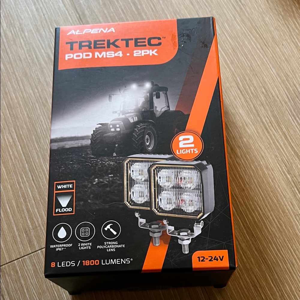 Alpena TREKTEC POD MS4 LED Lights